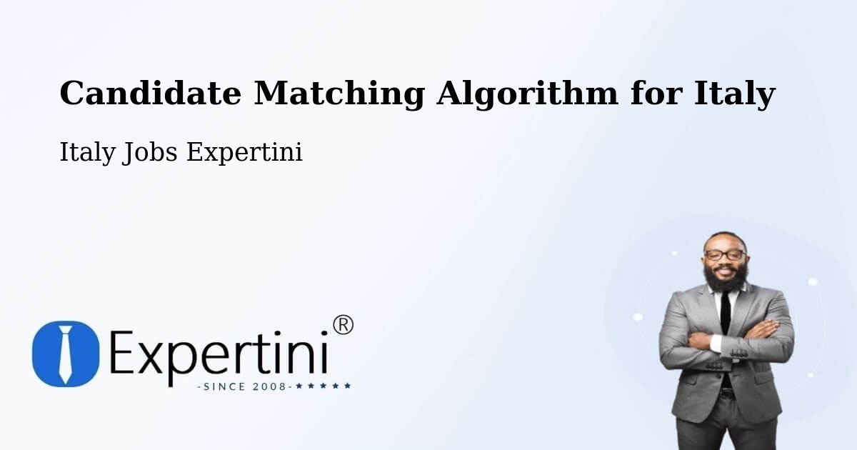 Candidate Matching Algorithm Overview – Basicò - Italy Jobs Expertini