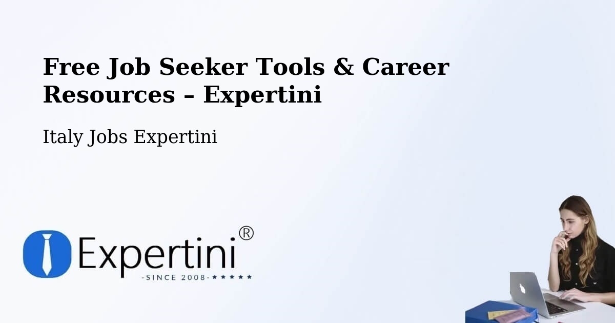 Free Job Seeker Tools & Career Resources – Basicò - Basicò, Italy Jobs Expertini