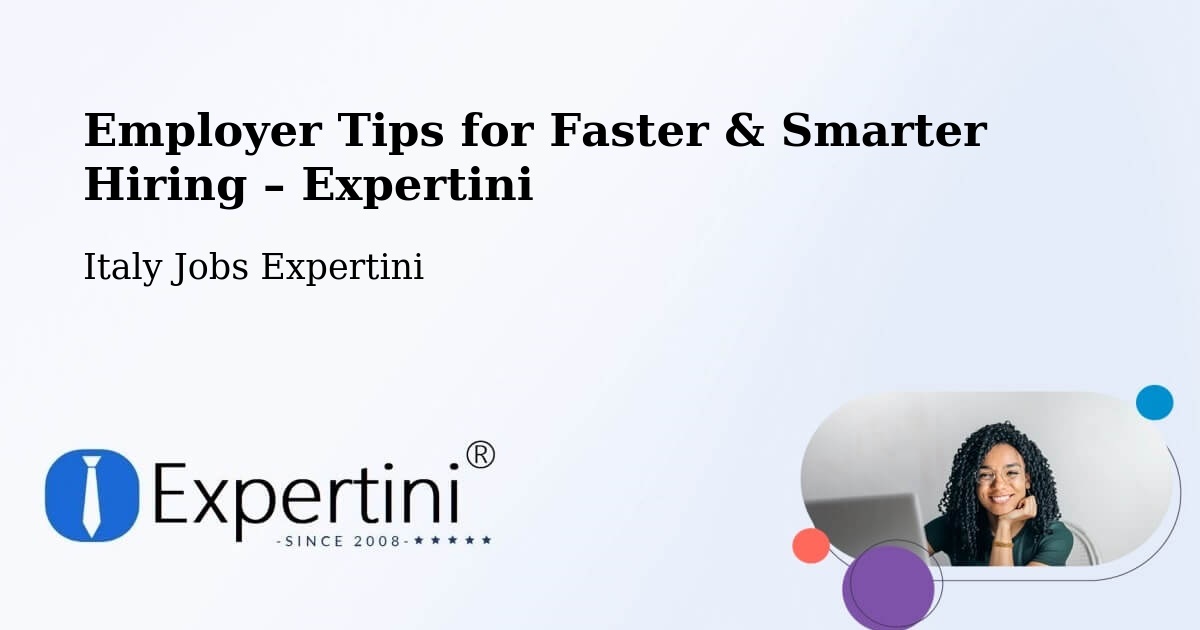 Employer Tips for Hiring & Recruitment – Basicò - Basicò, Italy Jobs Expertini