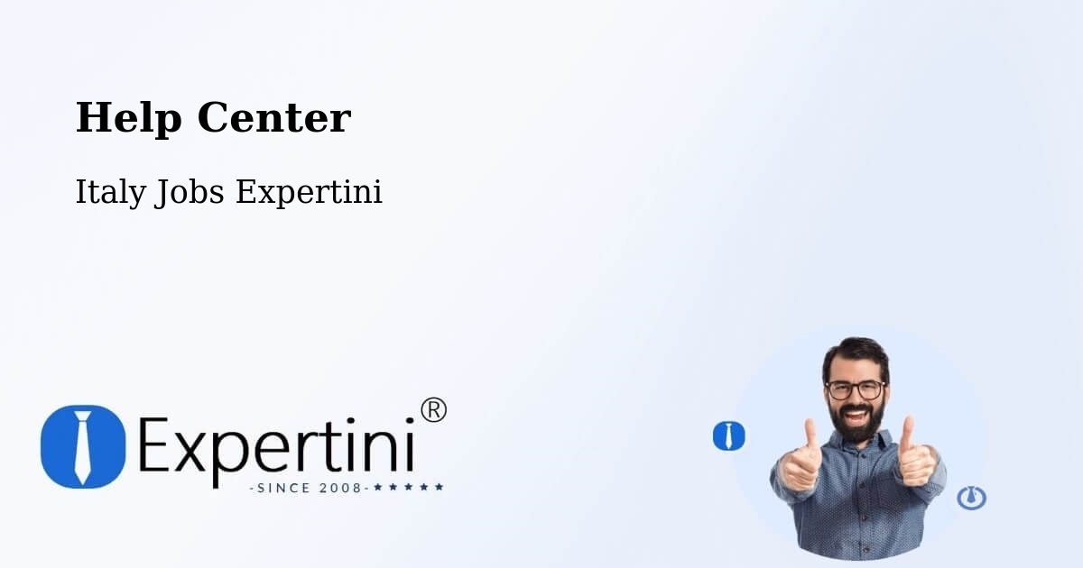 Help Center – Basicò - Italy Jobs Expertini