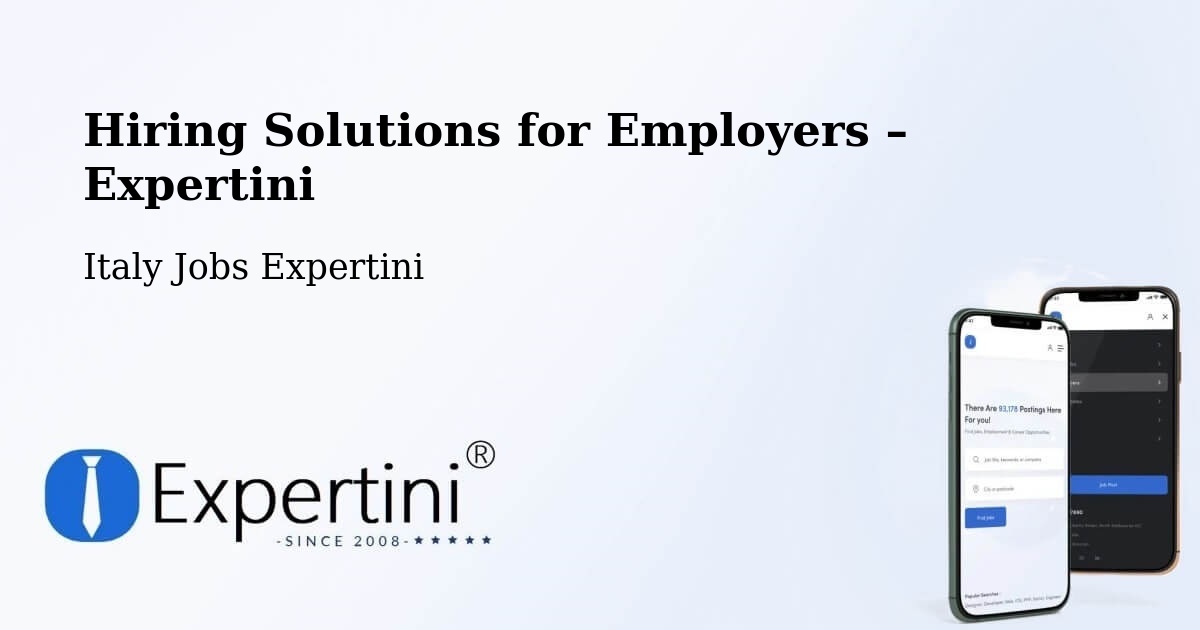 Hiring Solutions for Employers in Basicò - Basicò, Italy Jobs Expertini