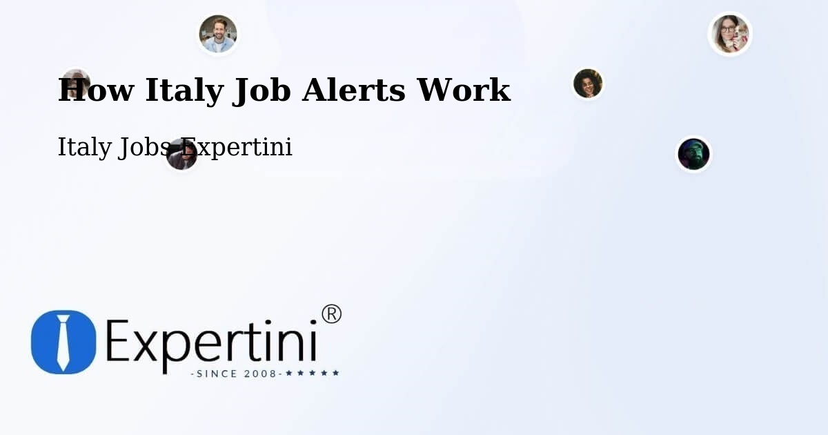 Job Alert System Overview – Basicò - Italy Jobs Expertini