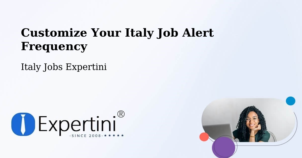 Job Alert Preferences – Basicò - Italy Jobs Expertini