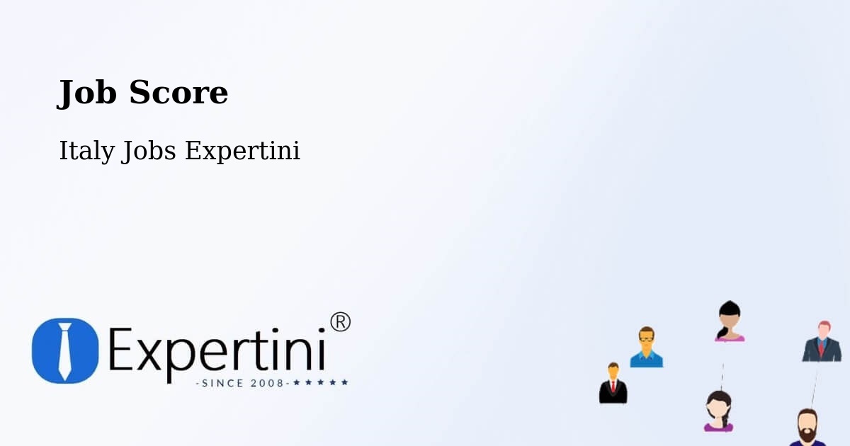 Job Score & Job Description Score Tool – Basicò - Italy Jobs Expertini