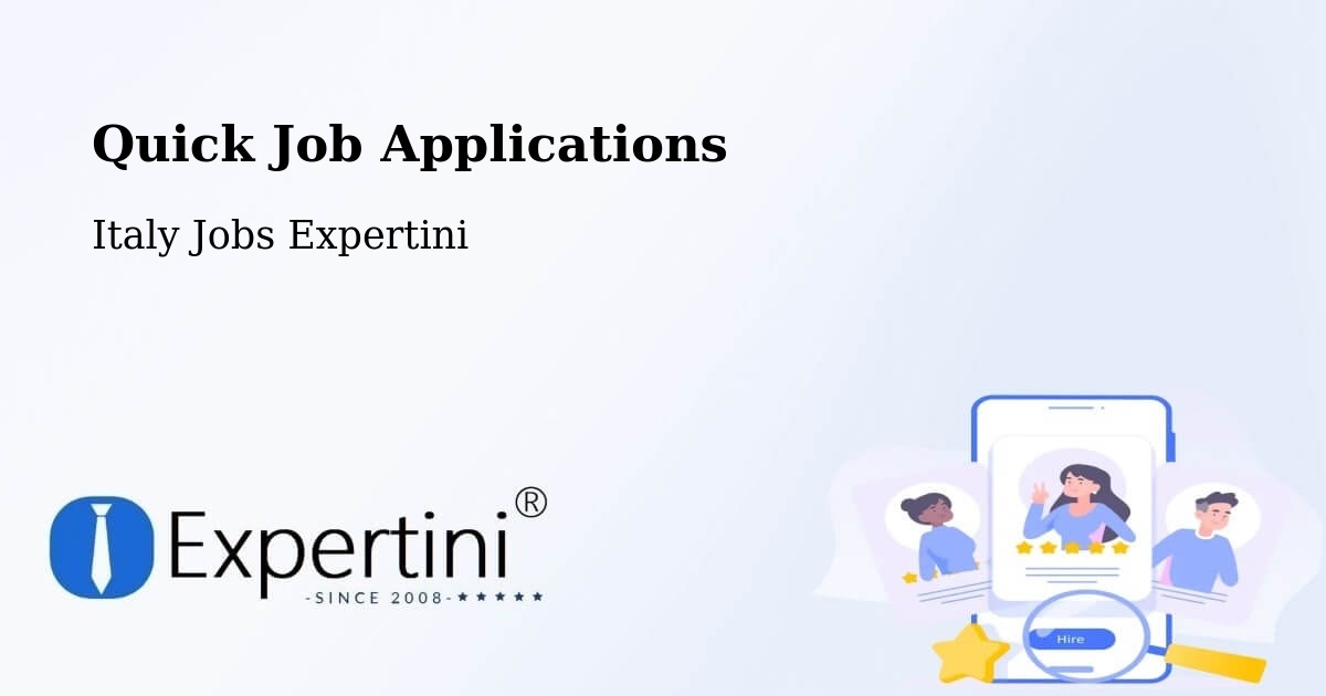 Quick Apply Feature – Basicò - Italy Jobs Expertini