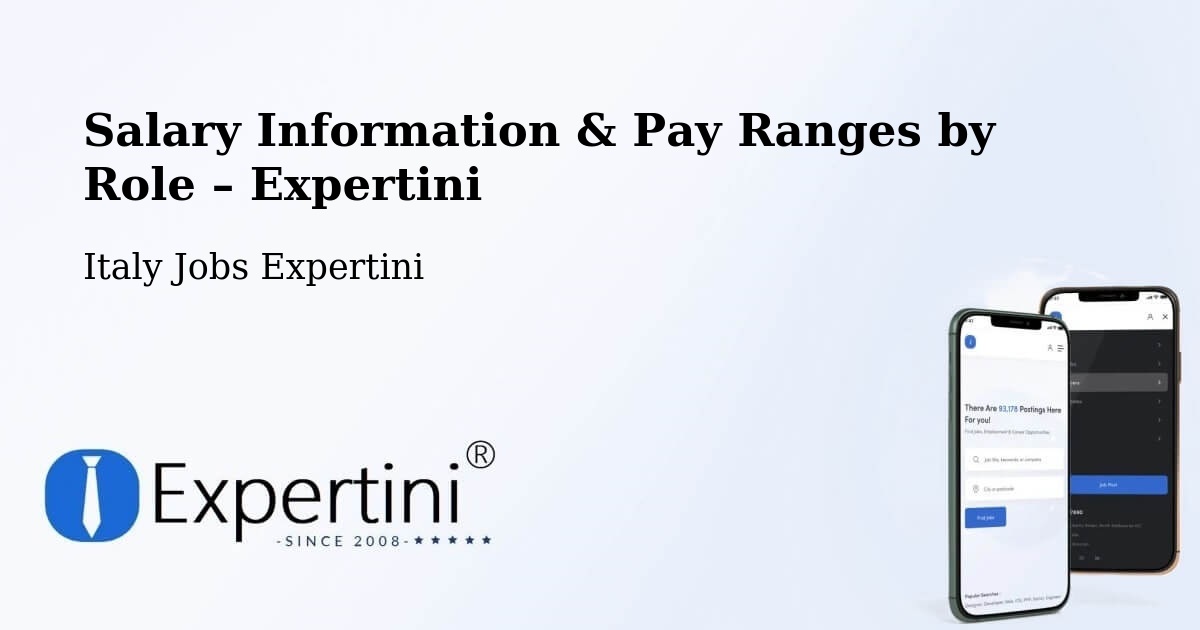 Salary Information & Pay Ranges – Basicò - Basicò, Italy Jobs Expertini