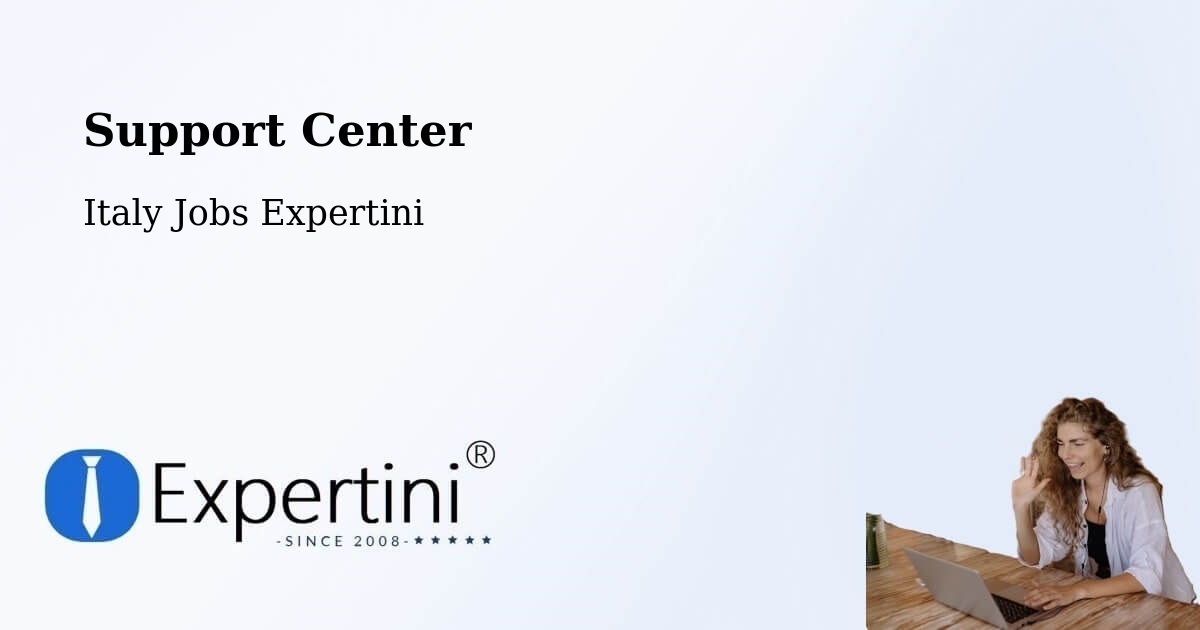 Support Services – Basicò - Italy Jobs Expertini